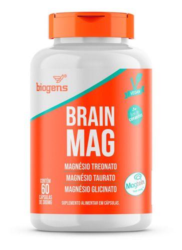 Imagem de Brain Mag 2.0 60 Cáps, Biogens