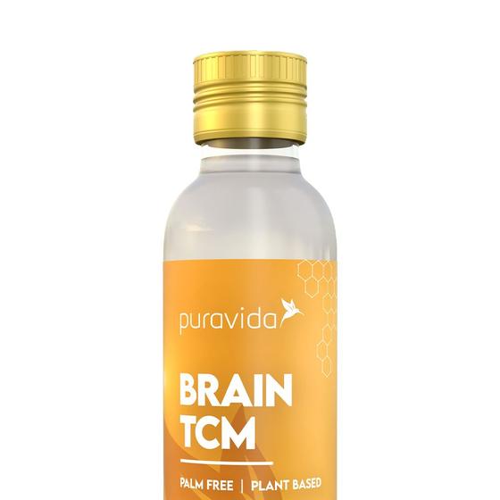 Imagem de Brain TCM (300ml) Óleo de Coco Puravida