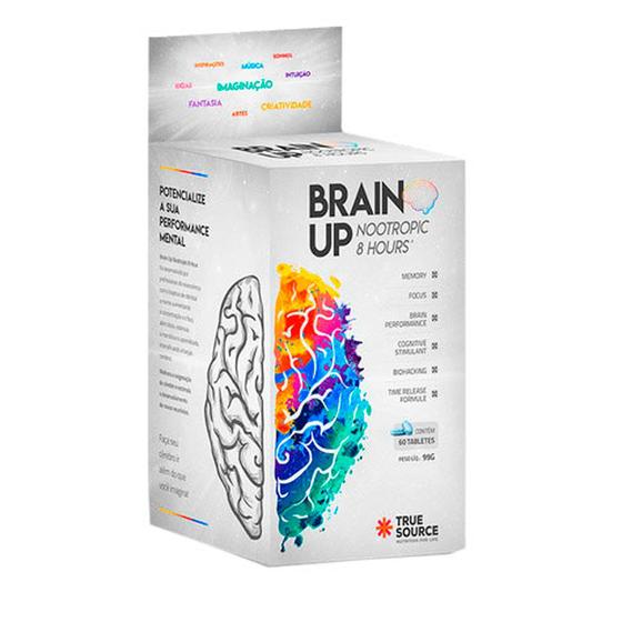 Imagem de Brain Up NooTropic 8 Hours True Source 60 Tabletes