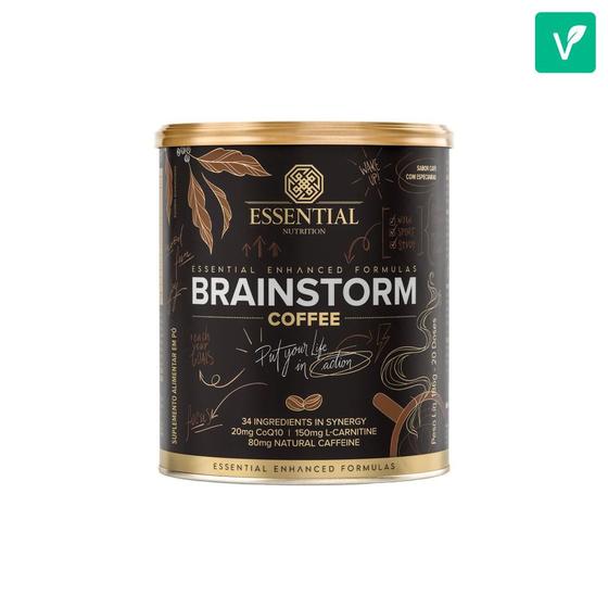 Imagem de Brainstorm Coffee (186g) Essential Nutrition
