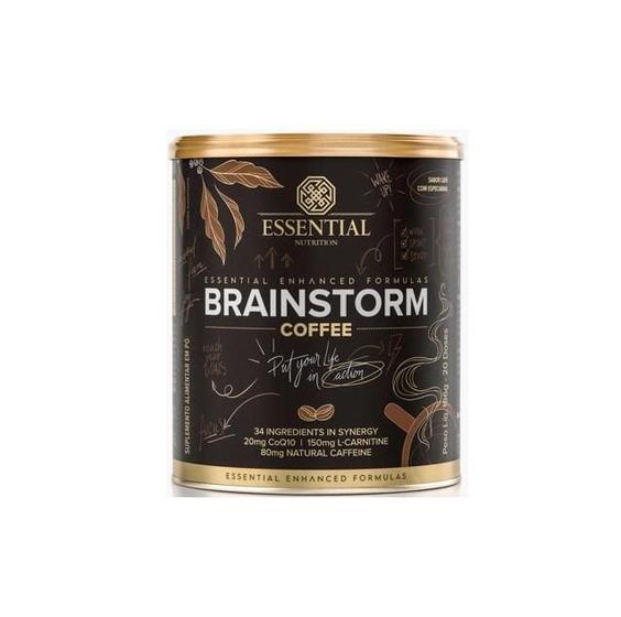 Imagem de Brainstorm Coffee (186g) - Sabor: Café com Especiarias