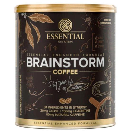 Imagem de Brainstorm coffee essential cafe com especiarias 186g