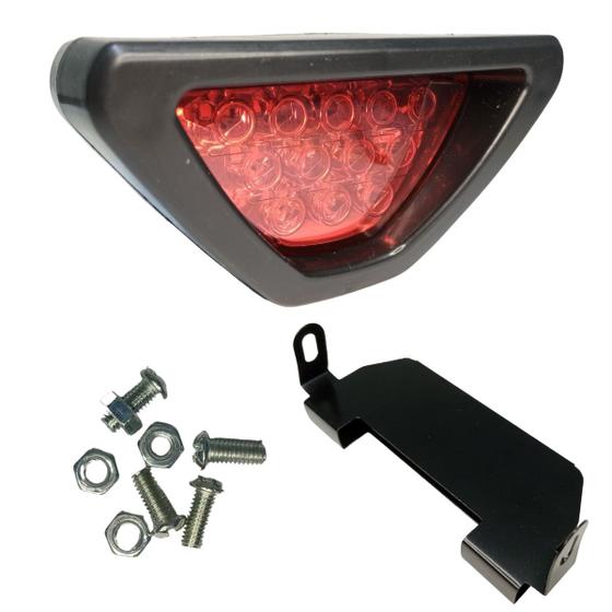 Imagem de Brake light triangular pisca luz de freio modelo formula f1