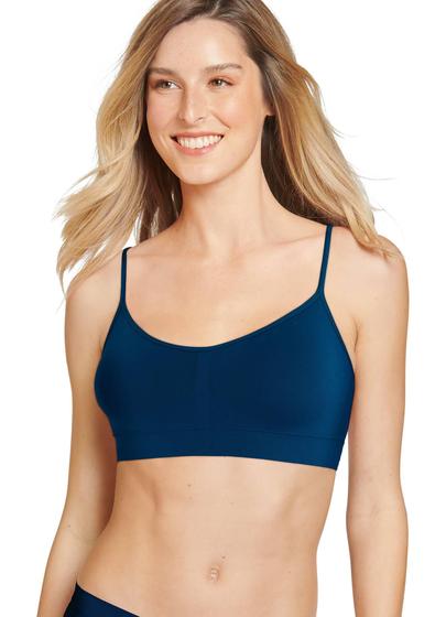 Imagem de Bralette Jockey Modern Micro Stretch Seamfree Blue S Women