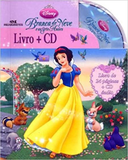 Imagem de Branca de neve e os sete anoes - livro + cd