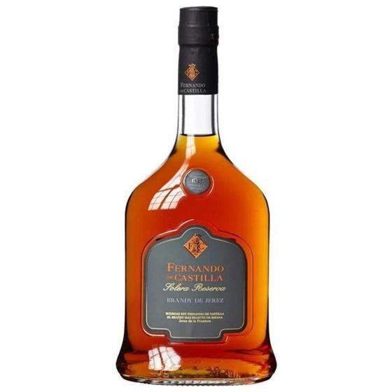 Imagem de BRANDY DE JEREZ FERNANDO DE CASTILLA SOLERA RESERVA - 700ml