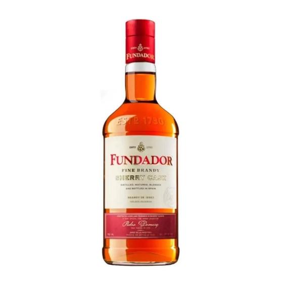 Imagem de Brandy De Jerez Fundador Sherry Cask Solera 750 Ml