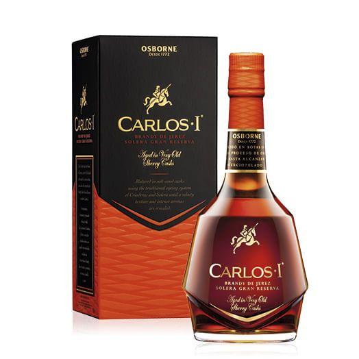 Imagem de Brandy de Jerez Osborne Carlos I 700ml