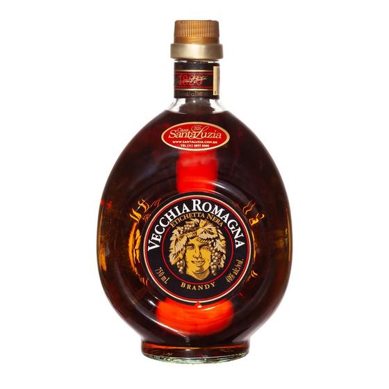 Imagem de Brandy Vecchia Romagna Etichetta Nera 750ml