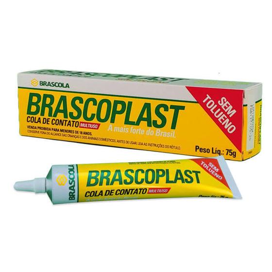 Imagem de Brascoplast - cola de contato - BRASCOLA