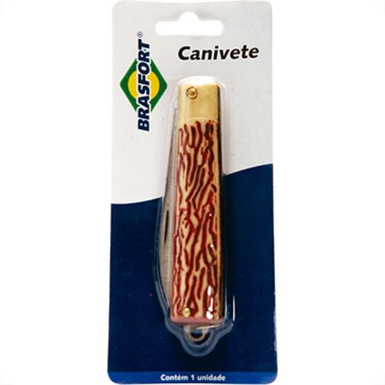 Imagem de Brasfort Canivete Inox  Lamin.Larg.8119