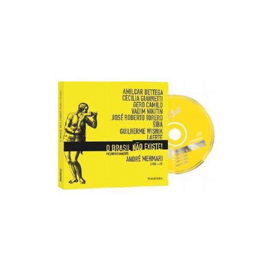 Brasil Nao Existe ! - Livro + Cd - Menor preço em Brasil Nao Existe ! - Livro + Cd -