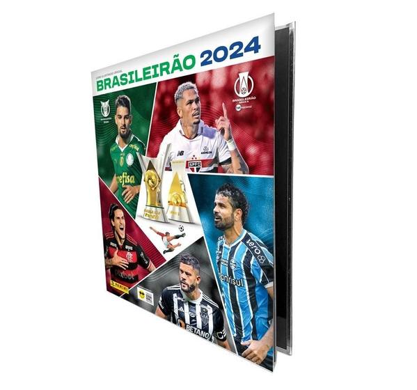 Imagem de Brasileirão 2024 - Álbum Capa Dura