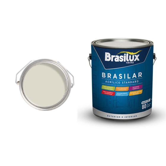 Imagem de Brasilux brasilar standard fosco - base a 3,24 litros