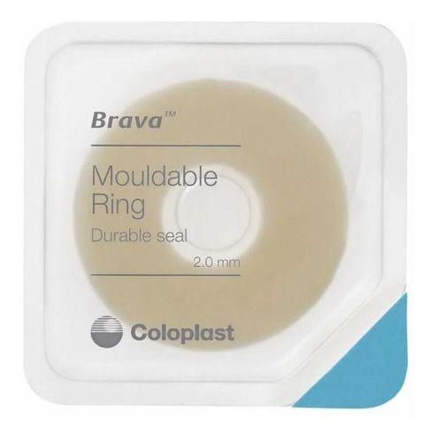 Imagem de Brava Anel Moldável 2,0mm Coloplast 05 Unidades Ação Contra Vazamentos