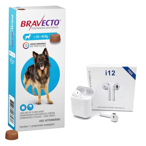 Imagem de Bravecto de 20 a 40 Kg