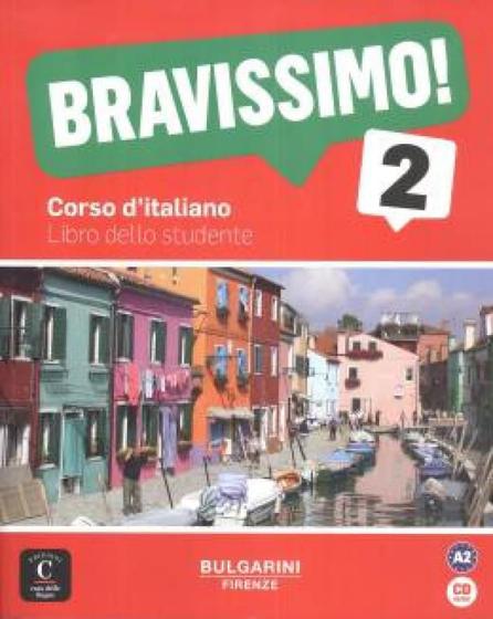 Imagem de Bravissimo! 2   libro dello studente con cd   a2