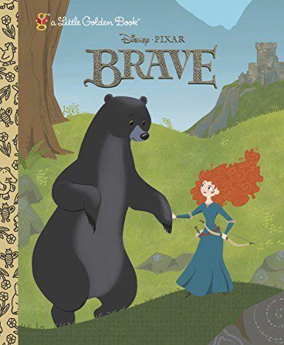 Imagem de Bravo Pequeno Livro de Ouro (Disney/Pixar Brave)