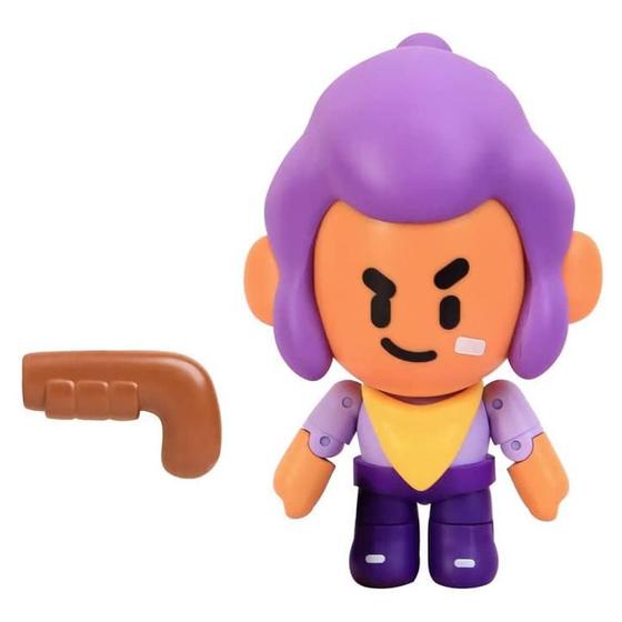 Imagem de Brawl Stars Shelly Brawler Boomstick Shotgun Fighter Ação