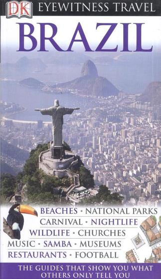 Imagem de Brazil eyewitness travel guide - PB - PENGUIN BOOKS UK