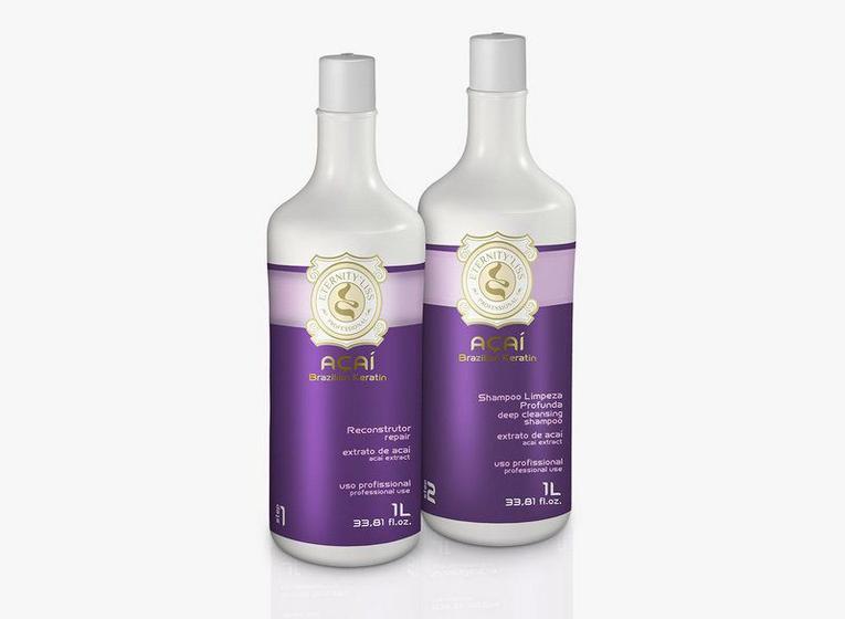 Imagem de Brazilian Keratin Progressiva Extrato de Açai - Eternity Liss 