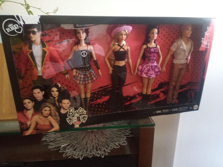 Imagem de Brb rbd pacote 5 figuras - hxj69