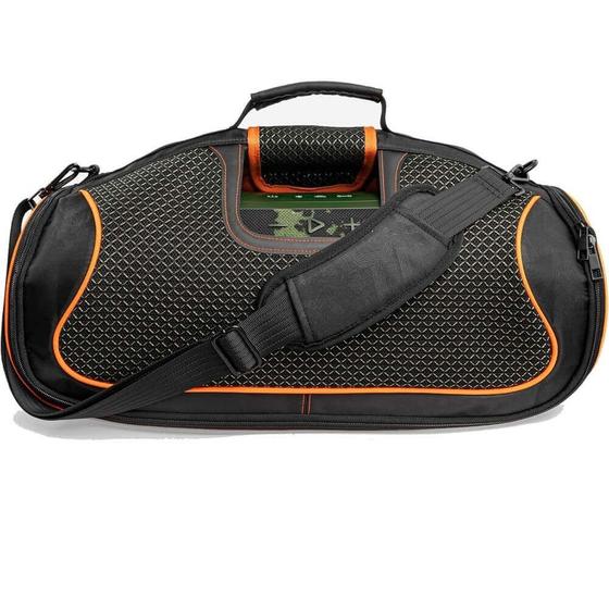 Brcshop Bolsa Case Capa Protetora de Transporte Compatível com JBL Boombox 4 Com Alça de Ombro