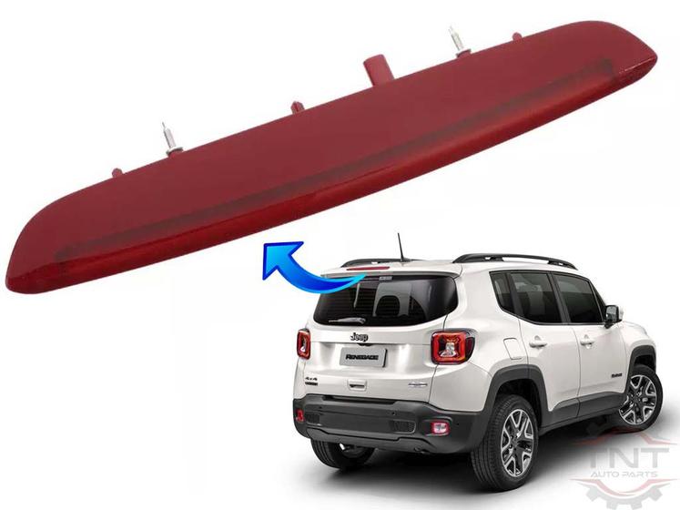 Break Light Luz Freio Jeep Renegade 2015 á 2023 Menor preço em Break Light Luz Freio Jeep Renegade 2015 á 2023