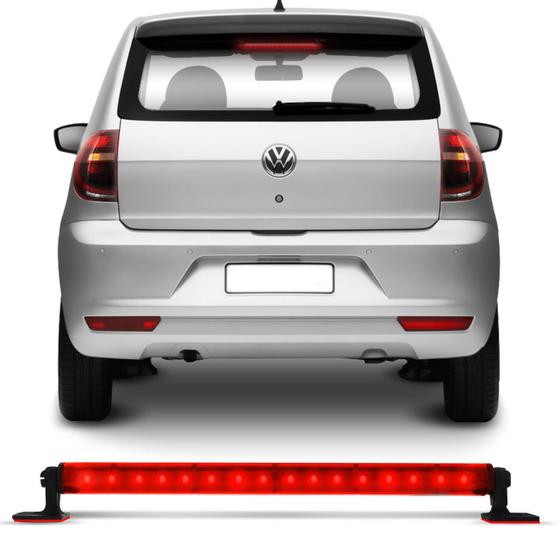 Break Light Universal Luz de Freio Auxiliar 16 LEDs Autopoli Menor preço em Break Light Universal Luz de Freio Auxiliar 16 LEDs Autopoli