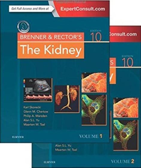 Imagem de Brenner And Rector's The Kidney - 10ª Edition - Elsevier
