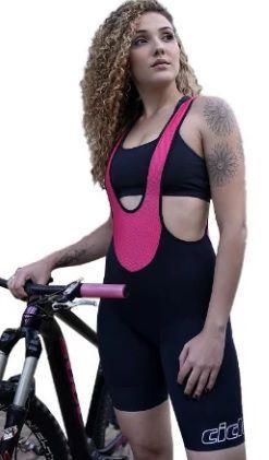 Imagem de Bretelle Feminino Ciclopp Performance Preto