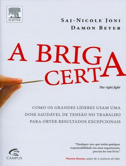 Imagem de Briga certa, a - CAM - CAMPUS TECNICO (ELSEVIER)