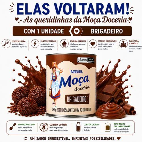 Brigadeiro Nestlé Moça 385g