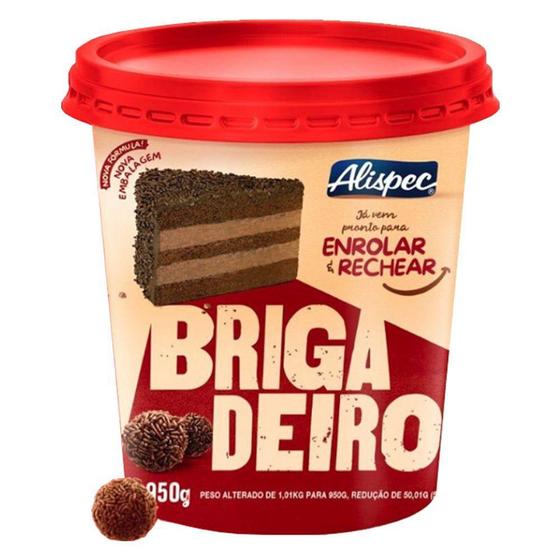 Imagem de Brigadeiro Pronto 950g - Alispec