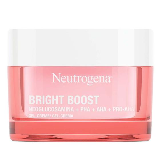 Bright Boost Gel Creme Neutrogena Menor preço em Bright Boost Gel Creme Neutrogena