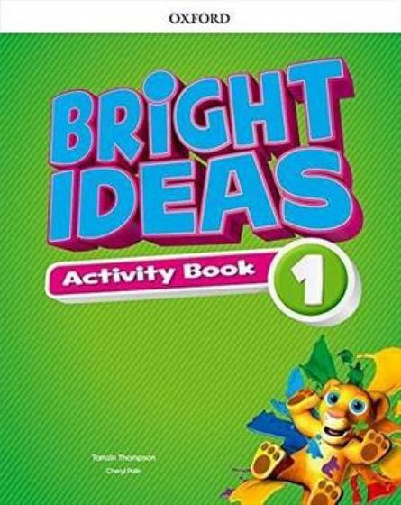 Imagem de Bright ideas 1   activity book with online practice