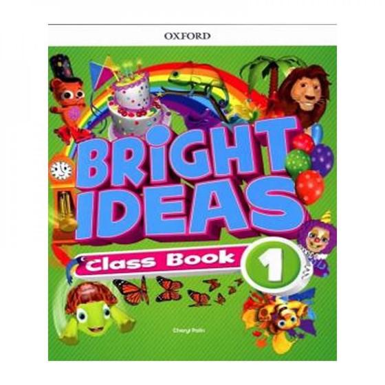 Imagem de Bright ideas 1   class book with app pack