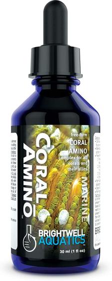 Imagem de Brightwell Aquatics CoralAmino - Complexo de Aminoácidos para Coloração e Crescimento de Corais