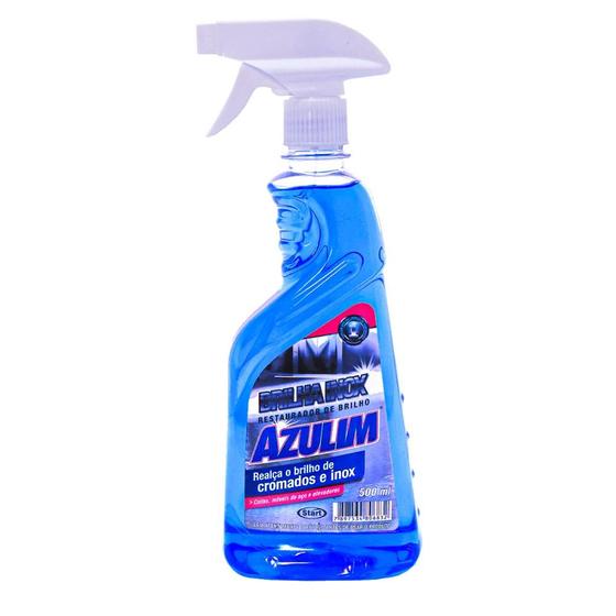 Imagem de Brilha Inox Azulim Spray 500 Ml Start 