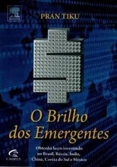 Imagem de Brilho dos Emergentes, O - CAMPUS - GRUPO ELSEVIER