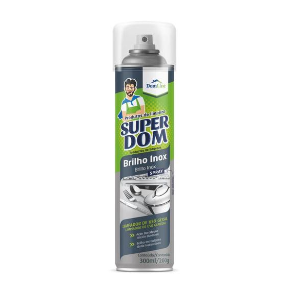 Imagem de Brilho Inox Super Dom 300ml - Dom Line