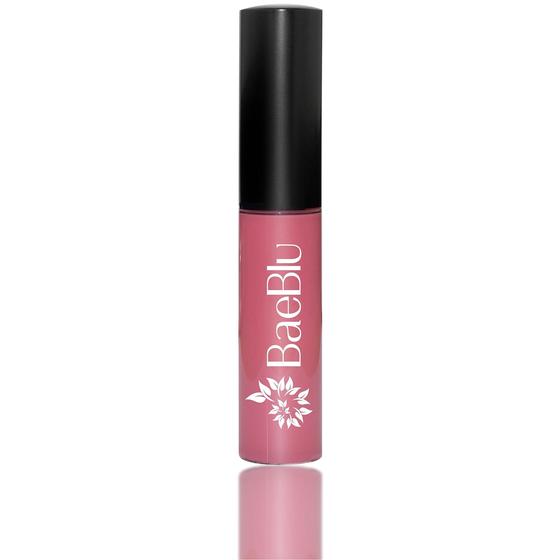 Imagem de Brilho labial BaeBlu Organic Vegan Tickled 100% natural 5mL