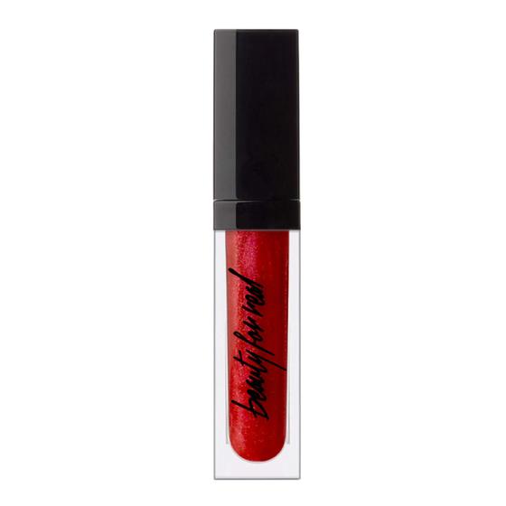 Imagem de Brilho labial Beauty For Real Light My Fire 4,4 ml de volume e hidratação