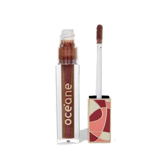 Imagem de Brilho Labial Océane Capri Lipgloss Marrom Majestic 4G