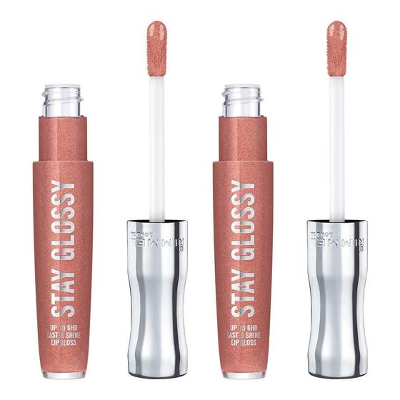 Imagem de Brilho Labial Rimmel Stay Glossy 6HR - 2 Unidades - 5,3ml cada