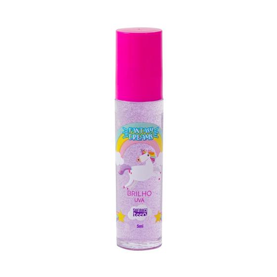 Imagem de Brilho Labial Roll - on UVA Teen Unicórnio Safira