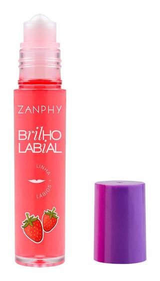 Imagem de Brilho Labial Rollon Linha Lábios - Morango Zanphy