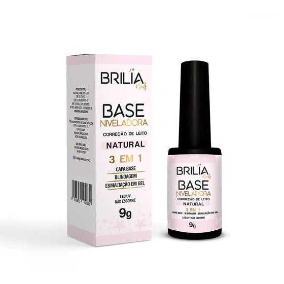 Imagem de Brilia Nail Base Niveladora Natural 9g