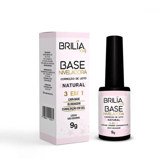 Imagem de Brilia Nail Base Niveladora Natural 9G