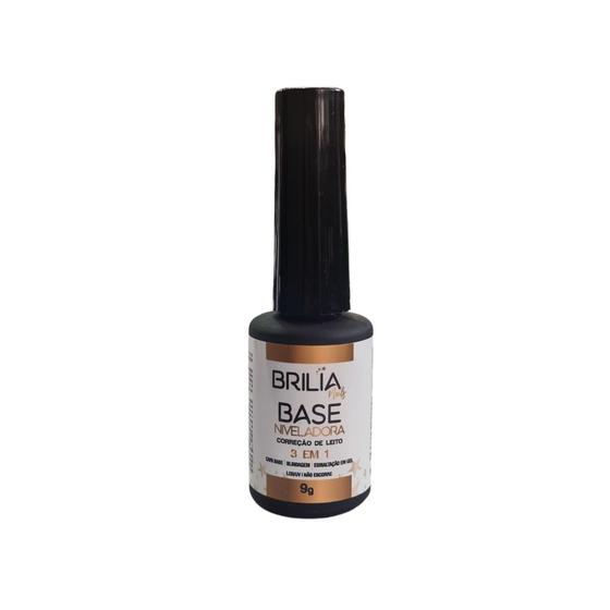 Imagem de Brilia Nails Base Niveladora 3 em 1 9g